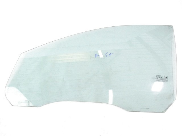 DOOR WINDOW, FRONT LEFT OEM N. 1342624 ORIGINAL PART ESED FORD FOCUS BER/SW (2005 - 2008) DIESEL 18  YEAR OF CONSTRUCTION 2007