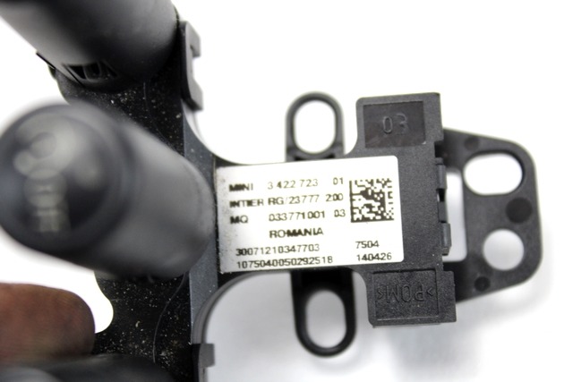 VARIOUS SWITCHES OEM N. 3422723 ORIGINAL PART ESED MINI COOPER / ONE R56 (2007 - 2013) BENZINA 14  YEAR OF CONSTRUCTION 2008