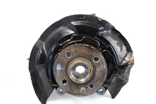 CARRIER, LEFT / WHEEL HUB WITH BEARING, FRONT OEM N. 31216779795 ORIGINAL PART ESED MINI COOPER / ONE R56 (2007 - 2013) BENZINA 14  YEAR OF CONSTRUCTION 2008