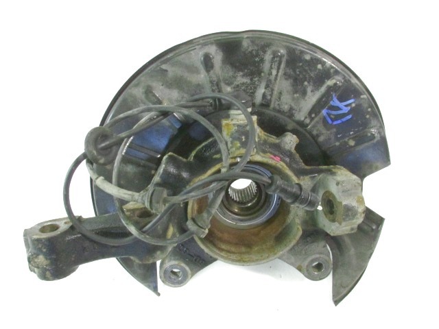 CARRIER, RIGHT FRONT / WHEEL HUB WITH BEARING, FRONT OEM N. HRC2886 ORIGINAL PART ESED LAND ROVER FREELANDER 3/5  PORTE (2000 - 2006) DIESEL 20  YEAR OF CONSTRUCTION 2000