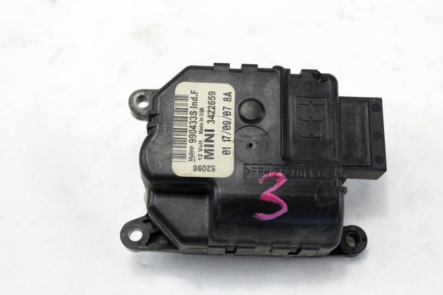 SET SMALL PARTS F AIR COND.ADJUST.LEVER OEM N. 3422659 ORIGINAL PART ESED MINI COOPER / ONE R56 (2007 - 2013) BENZINA 14  YEAR OF CONSTRUCTION 2008