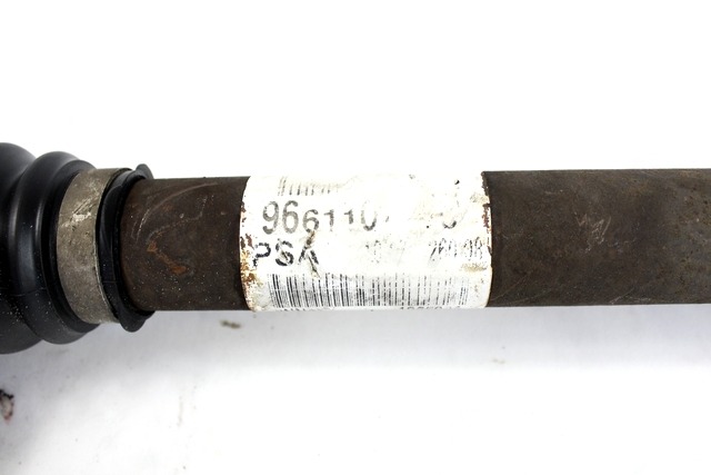 EXCHANGE OUTPUT SHAFT, RIGHT FRONT OEM N. 3273QH ORIGINAL PART ESED PEUGEOT 308 MK1 T7 4A 4C BER/SW/CC (2007 - 2013) BENZINA 16  YEAR OF CONSTRUCTION 2008
