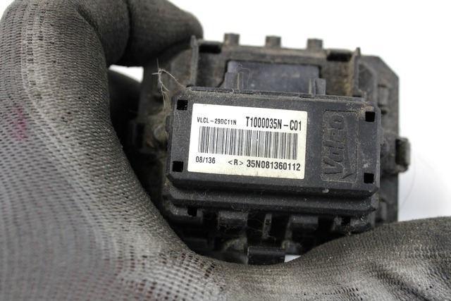 BLOWER REGULATOR OEM N. T1000035N ORIGINAL PART ESED PEUGEOT 308 MK1 T7 4A 4C BER/SW/CC (2007 - 2013) BENZINA 16  YEAR OF CONSTRUCTION 2008