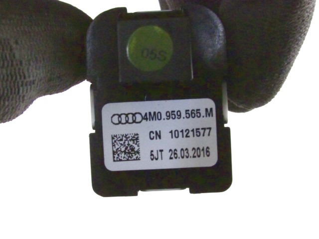 SWITCH ELECTRIC MIRRORS OEM N. 4M0959565M ORIGINAL PART ESED AUDI A4 B9 BER/SW (DAL 2015)DIESEL 20  YEAR OF CONSTRUCTION 2016