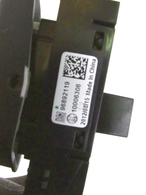 VARIOUS SWITCHES OEM N. 96892119 ORIGINAL PART ESED CHEVROLET AVEO T300 (2011 - 2015) BENZINA 12  YEAR OF CONSTRUCTION 2013