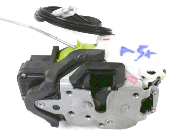 CENTRAL LOCKING OF THE FRONT LEFT DOOR OEM N. 13578288 ORIGINAL PART ESED CHEVROLET AVEO T300 (2011 - 2015) BENZINA 12  YEAR OF CONSTRUCTION 2013