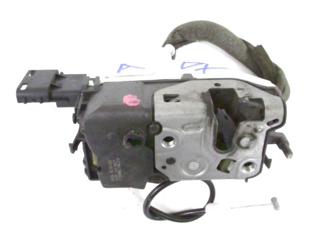 CENTRAL LOCKING OF THE RIGHT FRONT DOOR OEM N. PSA828405 ORIGINAL PART ESED PEUGEOT PARTNER/RANCH (2008 - 2010) DIESEL 16  YEAR OF CONSTRUCTION 2009