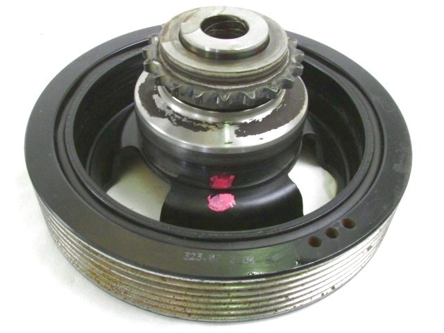 PULLEY OEM N. 7562801 ORIGINAL PART ESED MINI COOPER / ONE R56 (2007 - 2013) BENZINA 14  YEAR OF CONSTRUCTION 2008