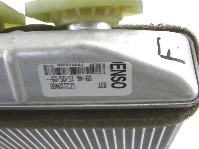 HEATER RADIATOR OEM N. 5E2210400 ORIGINAL PART ESED PEUGEOT PARTNER/RANCH (2008 - 2010) DIESEL 16  YEAR OF CONSTRUCTION 2009