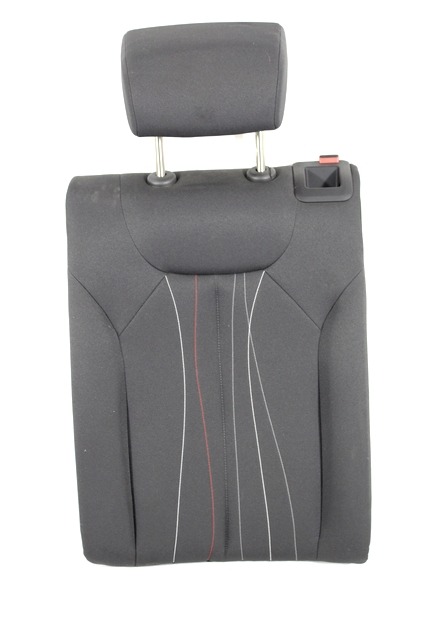 BACKREST BACKS FULL FABRIC OEM N. 762 SCHIENALE POSTERIORE TESSUTO ORIGINAL PART ESED SEAT LEON 1P1 (2005 - 2012) DIESEL 16  YEAR OF CONSTRUCTION 2011