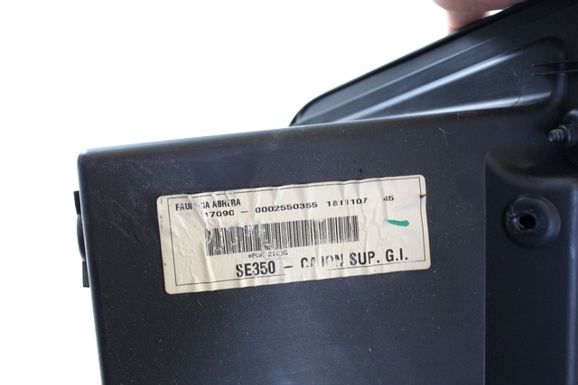 GLOVE BOX OEM N. 1P1857103A ORIGINAL PART ESED SEAT LEON 1P1 (2005 - 2012) DIESEL 16  YEAR OF CONSTRUCTION 2011
