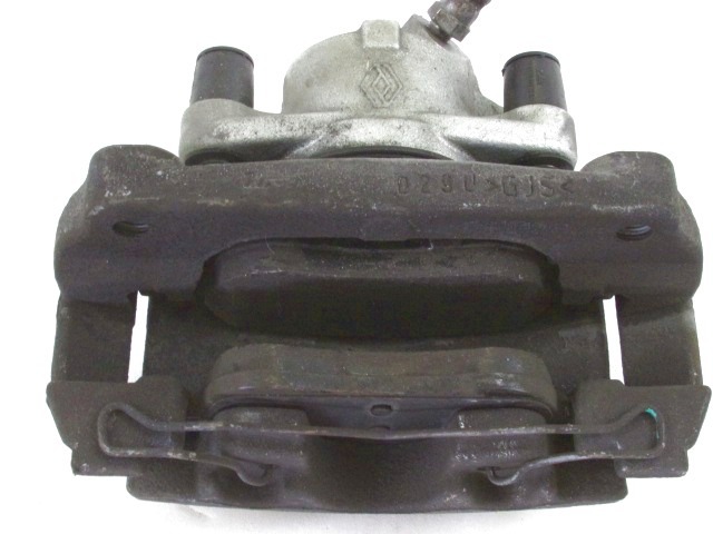 BRAKE CALIPER FRONT LEFT . OEM N. 410018218R ORIGINAL PART ESED DACIA DUSTER (2010 - 2017) DIESEL 15  YEAR OF CONSTRUCTION 2016