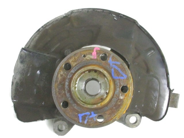 CARRIER, RIGHT FRONT / WHEEL HUB WITH BEARING, FRONT OEM N. 30760561 ORIGINAL PART ESED VOLVO XC90 (2002 - 2014)DIESEL 24  YEAR OF CONSTRUCTION 2005