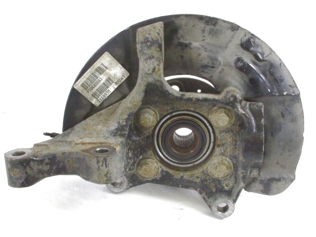 CARRIER, RIGHT FRONT / WHEEL HUB WITH BEARING, FRONT OEM N. 30760561 ORIGINAL PART ESED VOLVO XC90 (2002 - 2014)DIESEL 24  YEAR OF CONSTRUCTION 2005