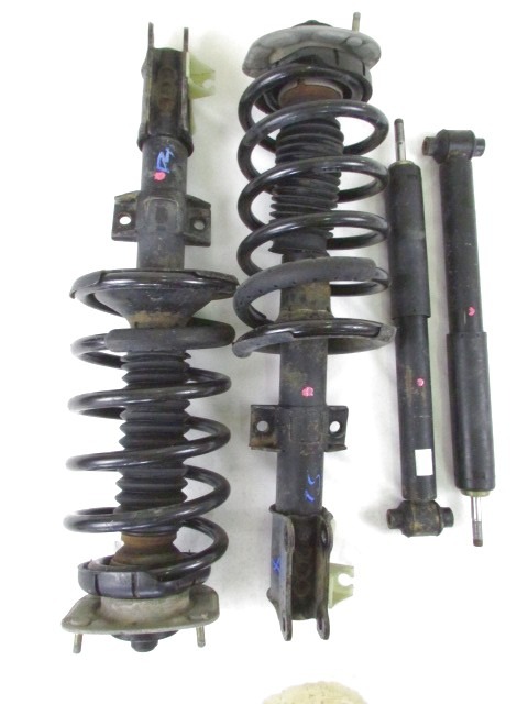 KIT OF 4 FRONT AND REAR SHOCK ABSORBERS OEM N. 16572 KIT 4 AMMORTIZZATORI ANTERIORI E POSTERIORI ORIGINAL PART ESED VOLVO XC90 (2002 - 2014)DIESEL 24  YEAR OF CONSTRUCTION 2005