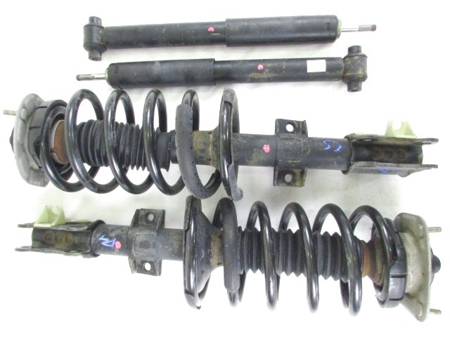 KIT OF 4 FRONT AND REAR SHOCK ABSORBERS OEM N. 16572 KIT 4 AMMORTIZZATORI ANTERIORI E POSTERIORI ORIGINAL PART ESED VOLVO XC90 (2002 - 2014)DIESEL 24  YEAR OF CONSTRUCTION 2005