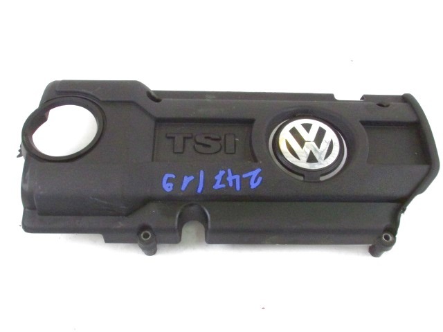 "COVER, ACOUSTIC	 OEM N. 03C103925AM ORIGINAL PART ESED VOLKSWAGEN TIGUAN RESTYLING (2011 - 2016)  BENZINA 14  YEAR OF CONSTRUCTION 2014"