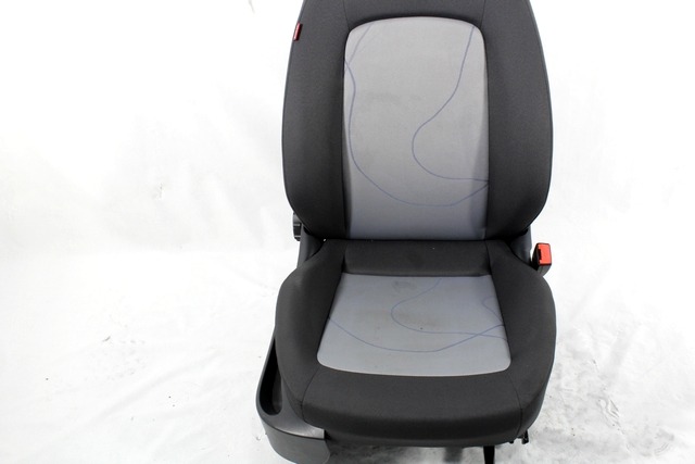 SEAT FRONT PASSENGER SIDE RIGHT / AIRBAG OEM N. 33875 SEDILE ANTERIORE DESTRO TESSUTO ORIGINAL PART ESED SEAT IBIZA MK4 RESTYLING BER/SW (2012 -2017) DIESEL 12  YEAR OF CONSTRUCTION 2013