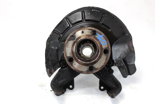 CARRIER, RIGHT FRONT / WHEEL HUB WITH BEARING, FRONT OEM N. 6Q0407256AC ORIGINAL PART ESED SEAT IBIZA MK4 RESTYLING BER/SW (2012 -2017) DIESEL 12  YEAR OF CONSTRUCTION 2013