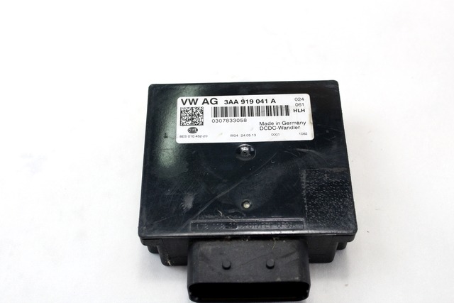 VARIOUS CONTROL UNITS OEM N. 3AA919041A ORIGINAL PART ESED SEAT IBIZA MK4 RESTYLING BER/SW (2012 -2017) DIESEL 12  YEAR OF CONSTRUCTION 2013
