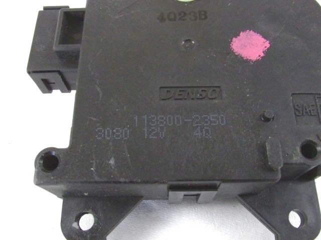 SET SMALL PARTS F AIR COND.ADJUST.LEVER OEM N. 113800-2350 ORIGINAL PART ESED ASTON MARTIN VANQUISH AM310 (2012 - 2014)BENZINA 60  YEAR OF CONSTRUCTION 2013