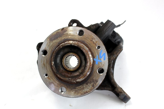 CARRIER, LEFT / WHEEL HUB WITH BEARING, FRONT OEM N. 1607557480 ORIGINAL PART ESED CITROEN DS3 (2009 - 2014) BENZINA 14  YEAR OF CONSTRUCTION 2010