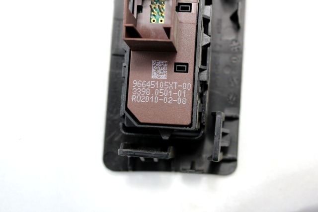 VARIOUS SWITCHES OEM N. 96645105XT ORIGINAL PART ESED CITROEN DS3 (2009 - 2014) BENZINA 14  YEAR OF CONSTRUCTION 2010