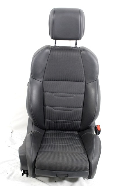 FRONT RIGHT PASSENGER LEATHER SEAT OEM N. 8847A7 ORIGINAL PART ESED PEUGEOT 508 BER/SW (2010 -2018)DIESEL 22  YEAR OF CONSTRUCTION 2012