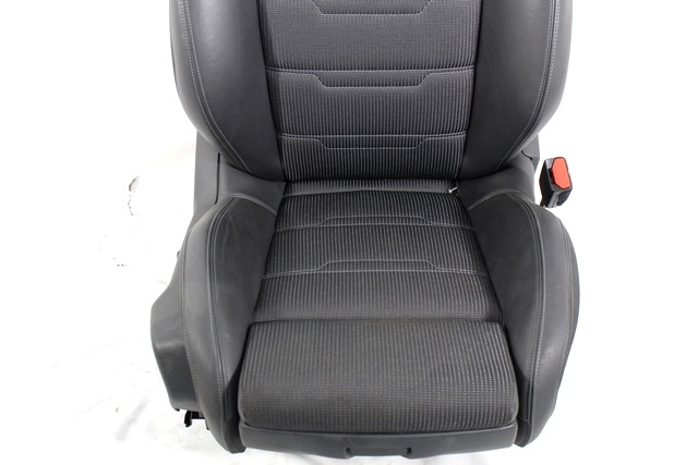 FRONT RIGHT PASSENGER LEATHER SEAT OEM N. 8847A7 ORIGINAL PART ESED PEUGEOT 508 BER/SW (2010 -2018)DIESEL 22  YEAR OF CONSTRUCTION 2012