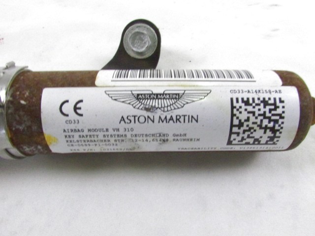 HEAD AIRBAG, RIGHT OEM N. CD33-A14K158-AE ORIGINAL PART ESED ASTON MARTIN VANQUISH AM310 (2012 - 2014)BENZINA 60  YEAR OF CONSTRUCTION 2013