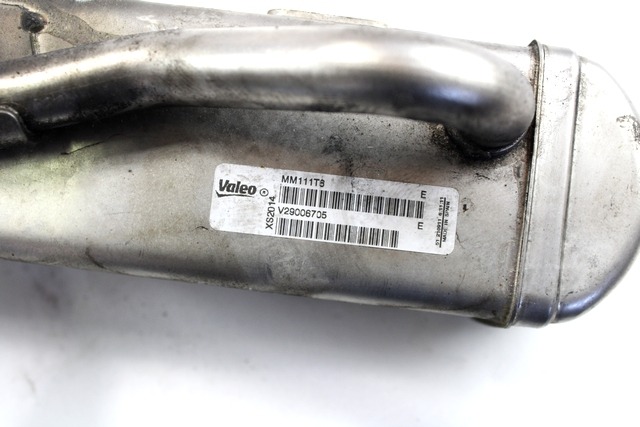 EXHAUST COOLER OEM N. V29006705 ORIGINAL PART ESED PEUGEOT 508 BER/SW (2010 -2018)DIESEL 22  YEAR OF CONSTRUCTION 2012