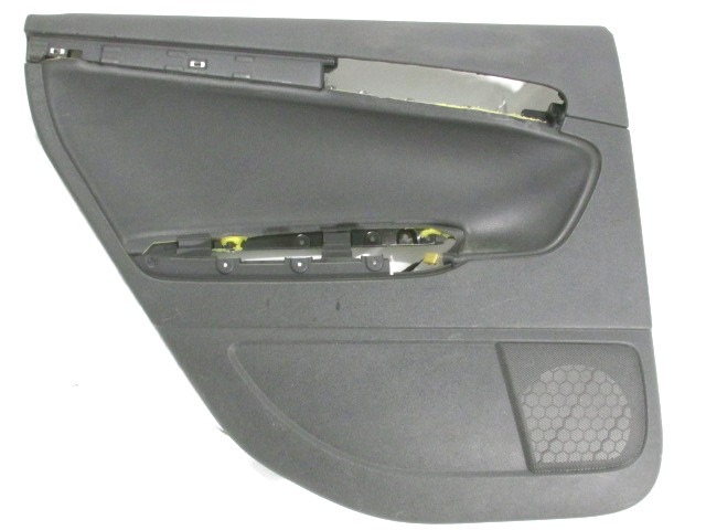 LEATHER BACK PANEL OEM N. 19966 PANNELLO INTERNO POSTERIORE PELLE ORIGINAL PART ESED AUDI A3 8P 8PA 8P1 (2003 - 2008)DIESEL 20  YEAR OF CONSTRUCTION 2005