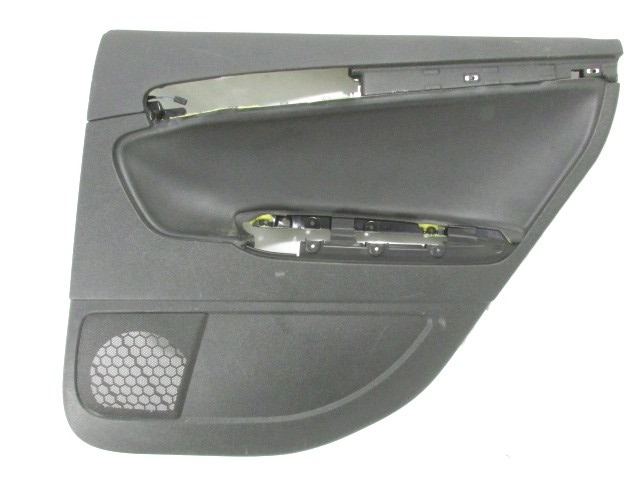 LEATHER BACK PANEL OEM N. 19966 PANNELLO INTERNO POSTERIORE PELLE ORIGINAL PART ESED AUDI A3 8P 8PA 8P1 (2003 - 2008)DIESEL 20  YEAR OF CONSTRUCTION 2005