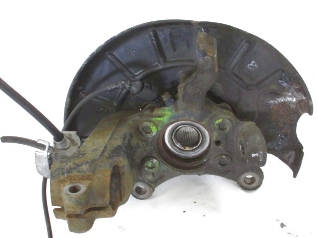 CARRIER, RIGHT FRONT / WHEEL HUB WITH BEARING, FRONT OEM N. 1K0407256AA ORIGINAL PART ESED AUDI A3 8P 8PA 8P1 (2003 - 2008)DIESEL 20  YEAR OF CONSTRUCTION 2005