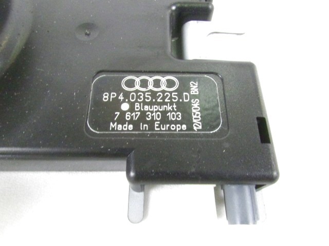 AMPLIFICATORE / CENTRALINA ANTENNA OEM N. 8P4035225D ORIGINAL PART ESED AUDI A3 8P 8PA 8P1 (2003 - 2008)DIESEL 20  YEAR OF CONSTRUCTION 2005