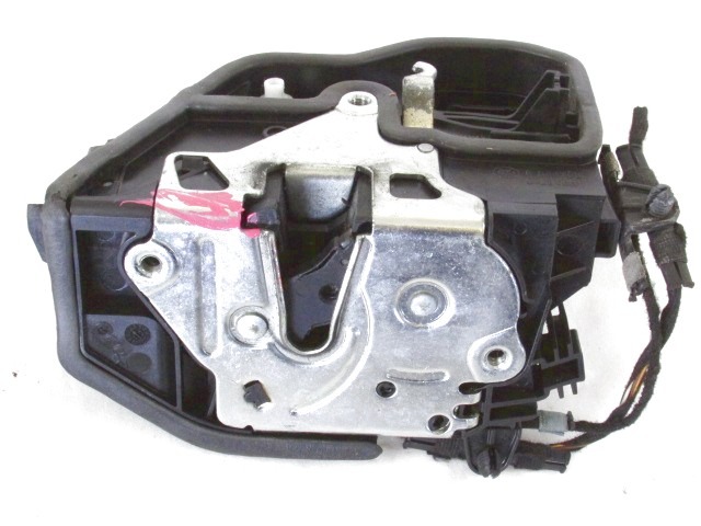 CENTRAL LOCKING OF THE FRONT LEFT DOOR OEM N. 7202143 ORIGINAL PART ESED BMW SERIE 3 BER/SW/COUPE/CABRIO E90/E91/E92/E93 LCI RESTYLING (09/2008 - 2012) DIESEL 20  YEAR OF CONSTRUCTION 2010