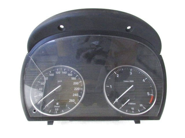 INSTRUMENT CLUSTER / INSTRUMENT CLUSTER OEM N. (D)9187344 ORIGINAL PART ESED BMW SERIE 3 BER/SW/COUPE/CABRIO E90/E91/E92/E93 LCI RESTYLING (09/2008 - 2012) DIESEL 20  YEAR OF CONSTRUCTION 2010