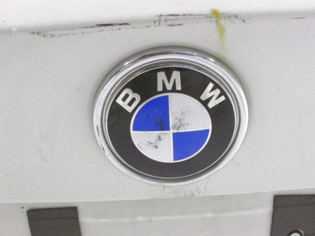 TRUNK LID OEM N. (D)41007363253 ORIGINAL PART ESED BMW SERIE 3 GT F34 (DAL 2013)DIESEL 20  YEAR OF CONSTRUCTION 2014