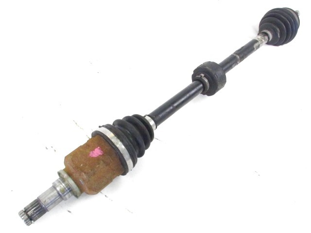 EXCHANGE OUTPUT SHAFT, RIGHT FRONT OEM N. 43410-0D180-B ORIGINAL PART ESED TOYOTA YARIS (01/2006 - 2009) DIESEL 14  YEAR OF CONSTRUCTION 2008