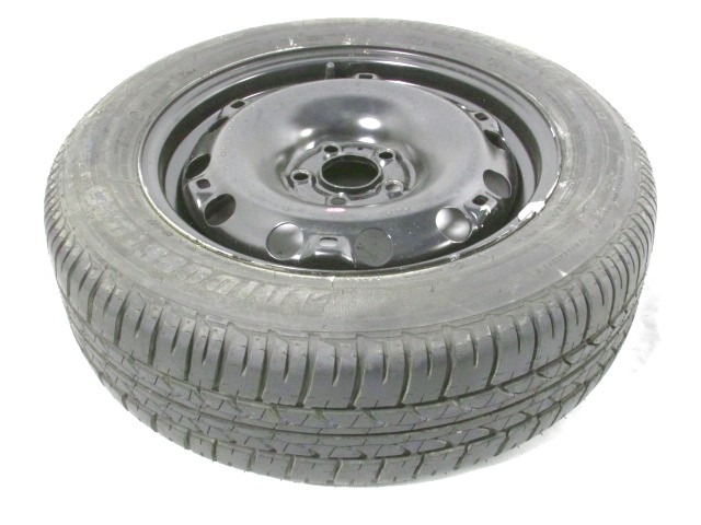 WHEEL & TYRE OEM N. 6C0601027 SPARE PART USED CAR VOLKSWAGEN POLO (06/2009 - 02/2014) - DISPLACEMENT 1.2 BENZINA- YEAR OF CONSTRUCTION 2014