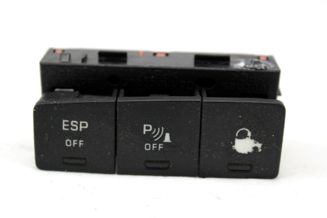 VARIOUS SWITCHES OEM N. 96631921ZD ORIGINAL PART ESED CITROEN C3 PICASSO (2009 - 2016) BENZINA 14  YEAR OF CONSTRUCTION 2010
