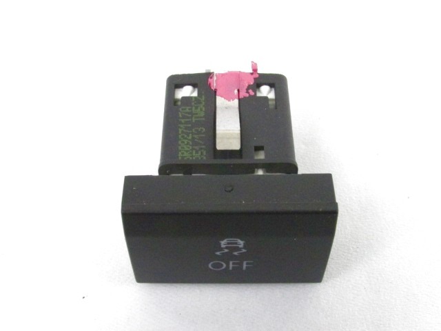 VARIOUS SWITCHES OEM N. 6R0927117A ORIGINAL PART ESED VOLKSWAGEN POLO (06/2009 - 02/2014) BENZINA 12  YEAR OF CONSTRUCTION 2014