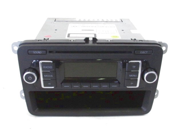 RADIO CD?/ AMPLIFIER / HOLDER HIFI SYSTEM OEM N. 5M0035156D ORIGINAL PART ESED VOLKSWAGEN POLO (06/2009 - 02/2014) BENZINA 12  YEAR OF CONSTRUCTION 2014