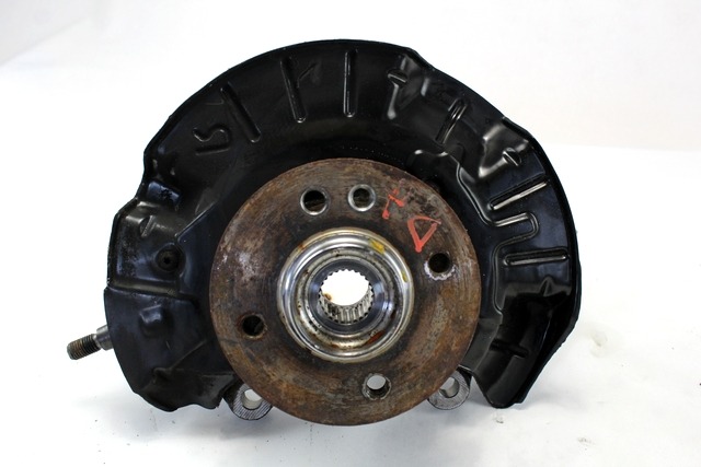 CARRIER, RIGHT FRONT / WHEEL HUB WITH BEARING, FRONT OEM N. 31216757498 ORIGINAL PART ESED MINI COOPER / ONE R50 (2001-2006) BENZINA 16  YEAR OF CONSTRUCTION 2005
