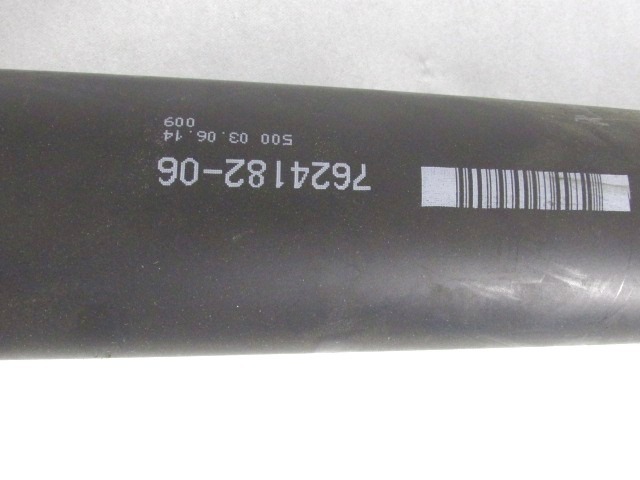 DRIVE SHAFT ASSY REAR OEM N. 26107624182 ORIGINAL PART ESED BMW SERIE 1 BER/COUPE F20/F21 (2011 - 2015) DIESEL 20  YEAR OF CONSTRUCTION 2014