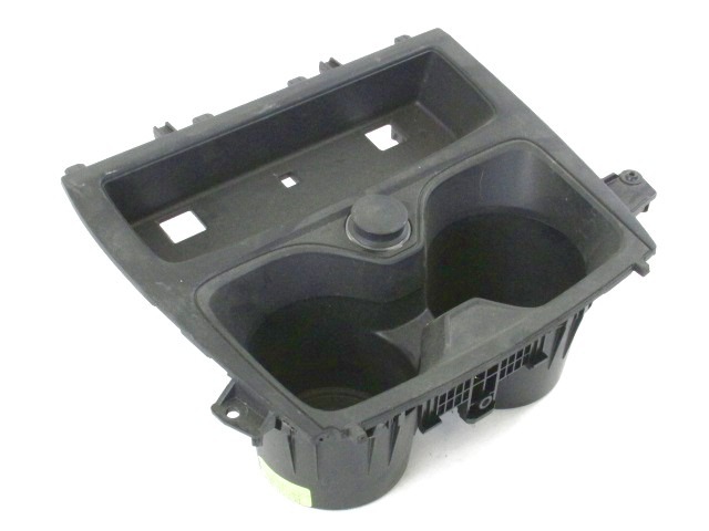 ASHTRAY INSERT OEM N. 51169207320 ORIGINAL PART ESED BMW SERIE 1 BER/COUPE F20/F21 (2011 - 2015) DIESEL 20  YEAR OF CONSTRUCTION 2014