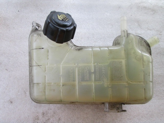 EXPANSION TANK OEM N. 7701474499 ORIGINAL PART ESED RENAULT SCENIC/GRAND SCENIC (2003 - 2009) DIESEL 19  YEAR OF CONSTRUCTION 2004
