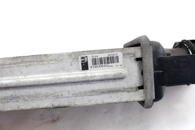 CHARGE-AIR COOLING OEM N. 55702194 ORIGINAL PART ESED OPEL CORSA D (02/2011 - 2014) DIESEL 13  YEAR OF CONSTRUCTION 2011