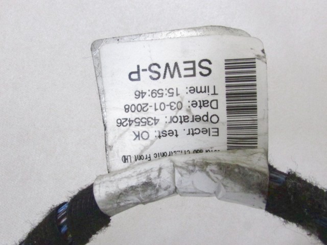 WRNG.HARNESS,MOTOR,SENSORSYSTEM OEM N. 7L0971565F ORIGINAL PART ESED PORSCHE CAYENNE (2008-2010)BENZINA 48  YEAR OF CONSTRUCTION 2008