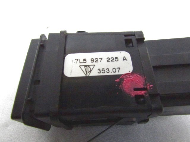 VARIOUS SWITCHES OEM N. 7L5927225A ORIGINAL PART ESED PORSCHE CAYENNE (2008-2010)BENZINA 48  YEAR OF CONSTRUCTION 2008